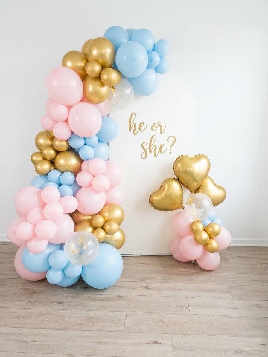 Balloon arch backdrop package NJ