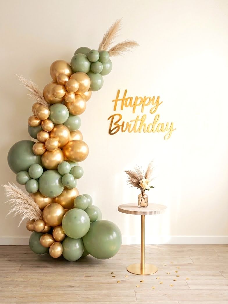 Organic balloon garland Harrison NJ