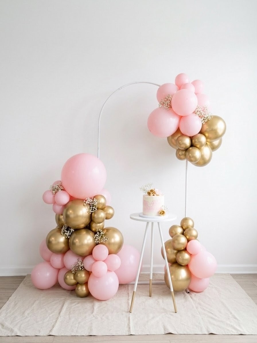 Balloon décor portfolio image by Love and Float NJ